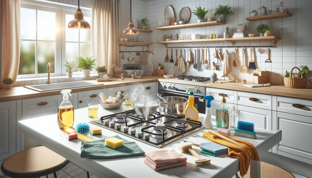 🔥 Cómo limpiar los fuegos de la cocina de gas: Transforma su Apariencia con Este Método Revolucionario