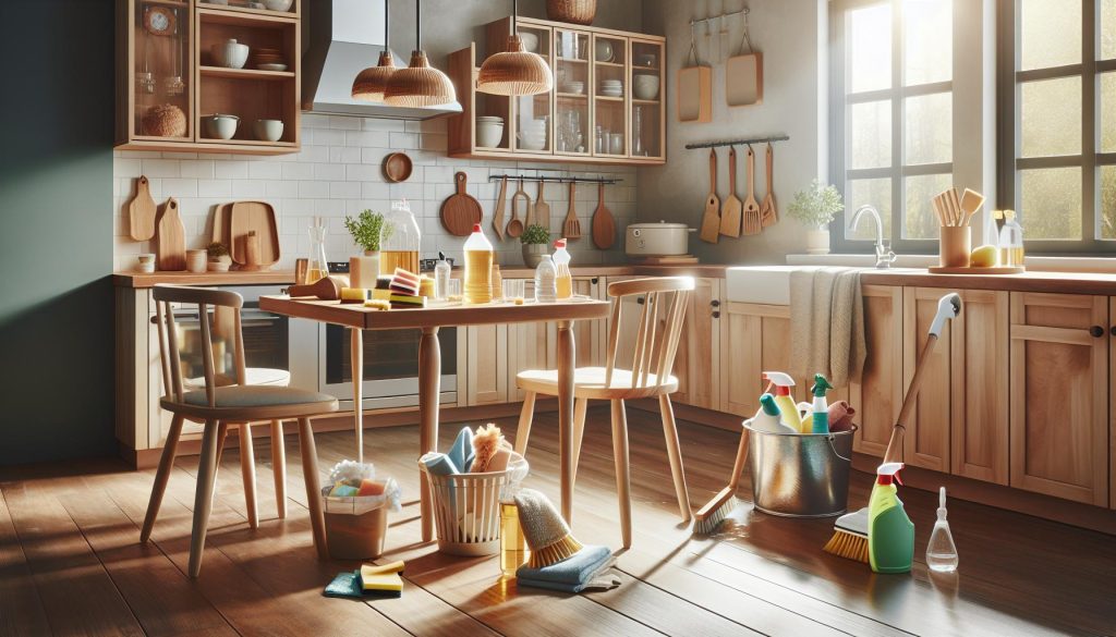🌟 Cómo limpiar los muebles de madera de la cocina: Secretos para Restaurar su Belleza Natural