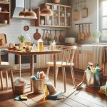 🌟 Cómo limpiar los muebles de madera de la cocina: Secretos para Restaurar su Belleza Natural
