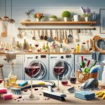 🍷 Cómo limpiar manchas de vino: Método Infalible para Eliminar Residuos al Instante