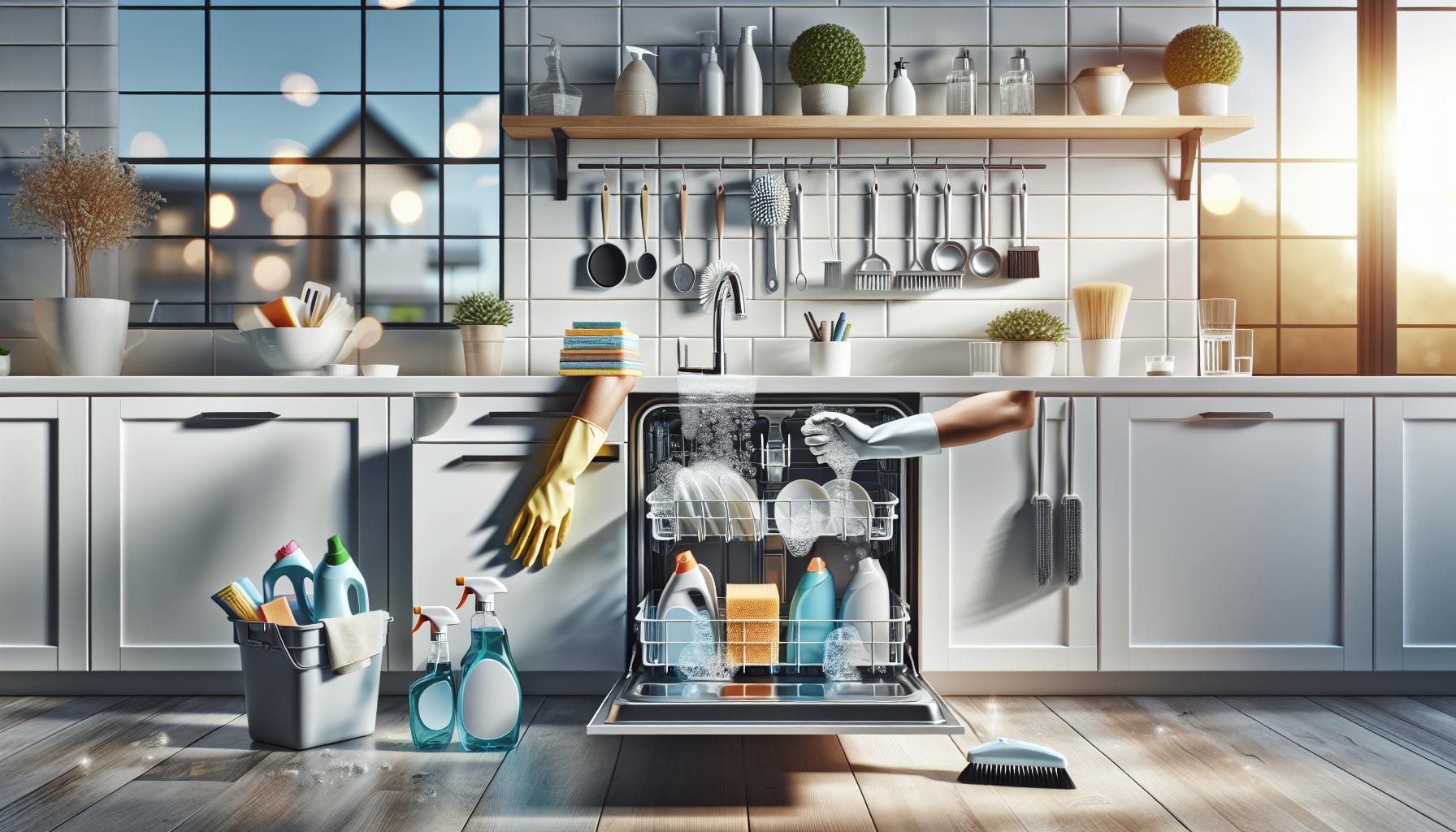 🧼 Cómo limpiar el lavavajillas con Finish: Truco Maestro para una Limpieza Impecable