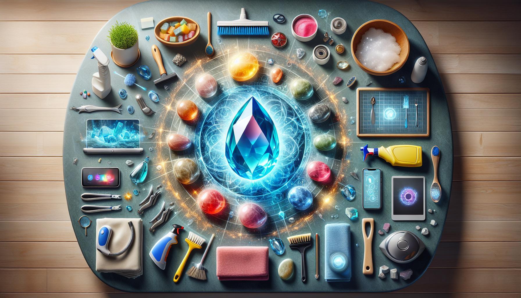 Piedras Energéticas: Descubre Cómo Restaurar su Brillo y Poder