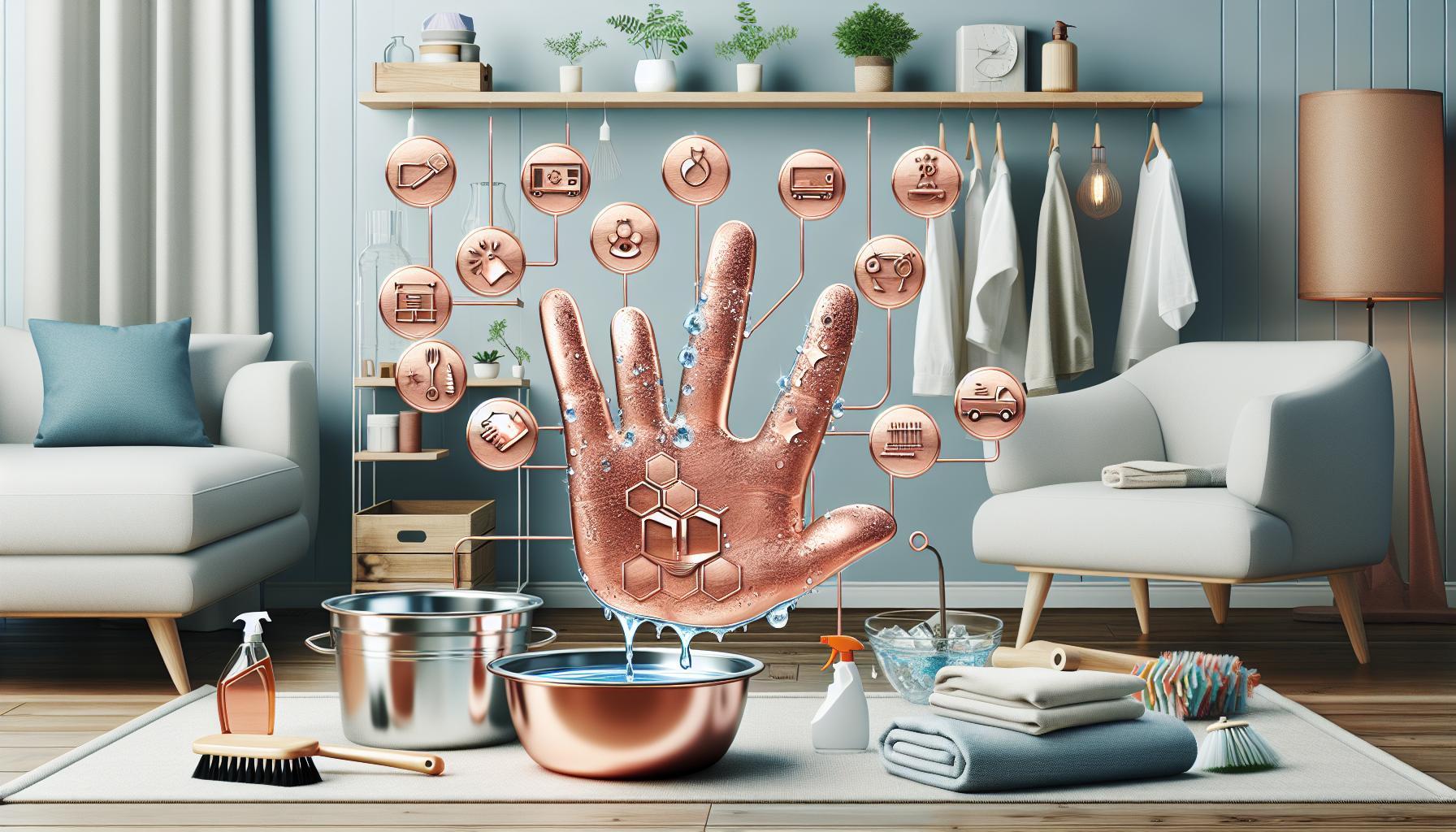 Secretos Profesionales para limpiar el cobre sin problemas