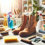 Limpieza Profesional: Domina cómo limpiar botas de ante en Minutos