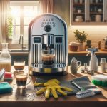 Cómo limpiar cafetera Nespresso: Guía práctica para una limpieza efectiva y rápida