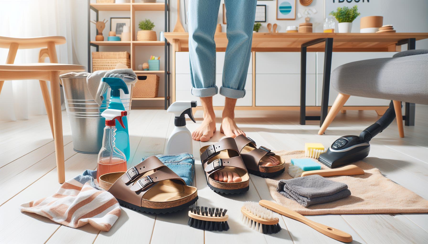 Guía completa para la limpieza de tus Birkenstock