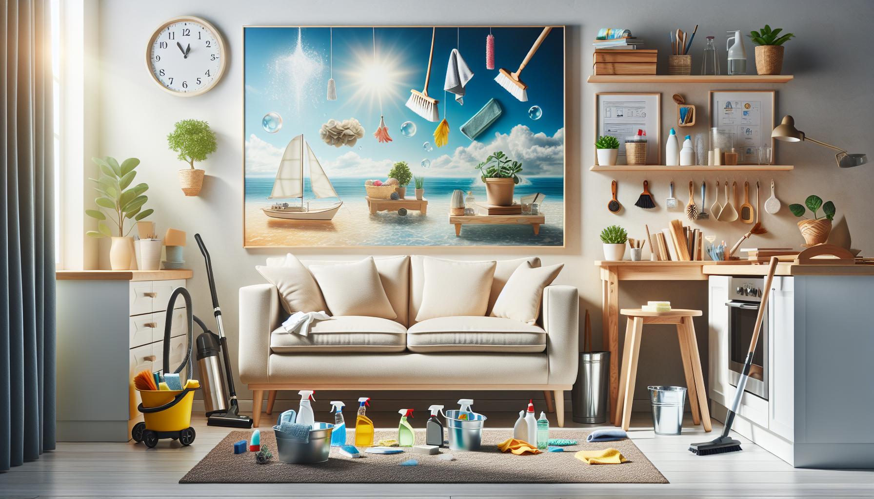 Cómo identificar el tipo de tela de tu sofá para una limpieza efectiva