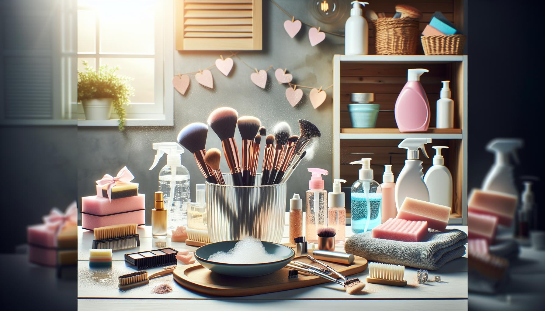 Cómo limpiar brochas de maquillaje fácilmente y dejarlas como nuevas 1 consecuencias de no limpiar tus brochas de maquillaje regularmente
