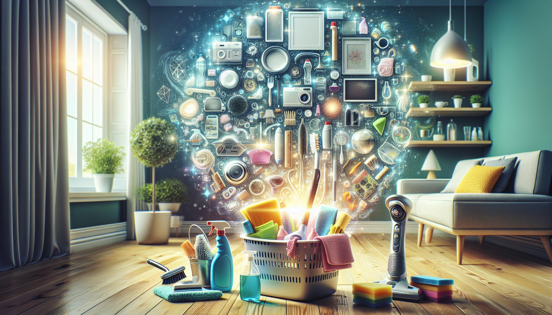 Materiales necesarios para una limpieza eficaz y rápida