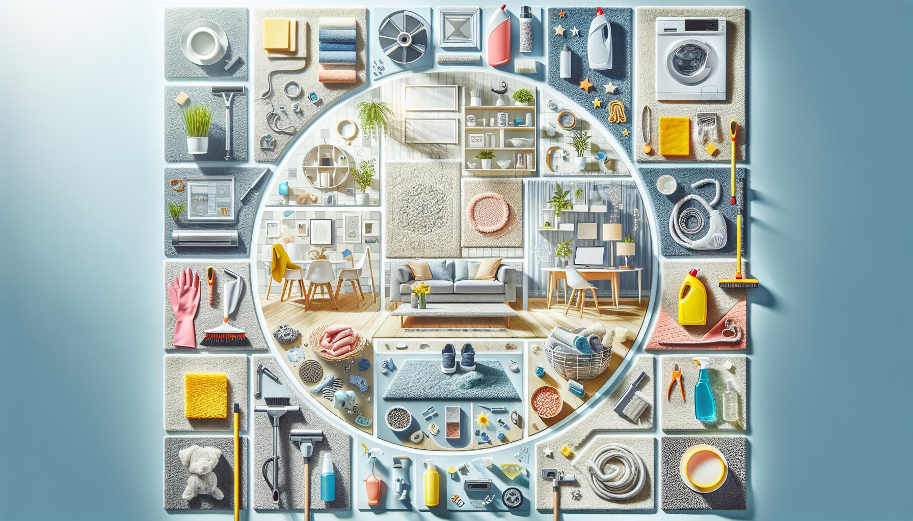 Tipos de alfombras y sus características para una limpieza efectiva