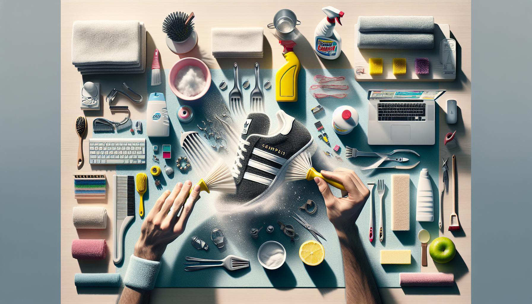 Transforma⁢ el ⁤aspecto de tus Adidas Campus con un mantenimiento regular