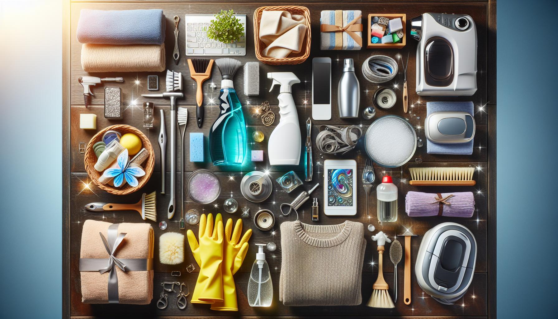 Materiales necesarios para una limpieza efectiva del nudo de bruja