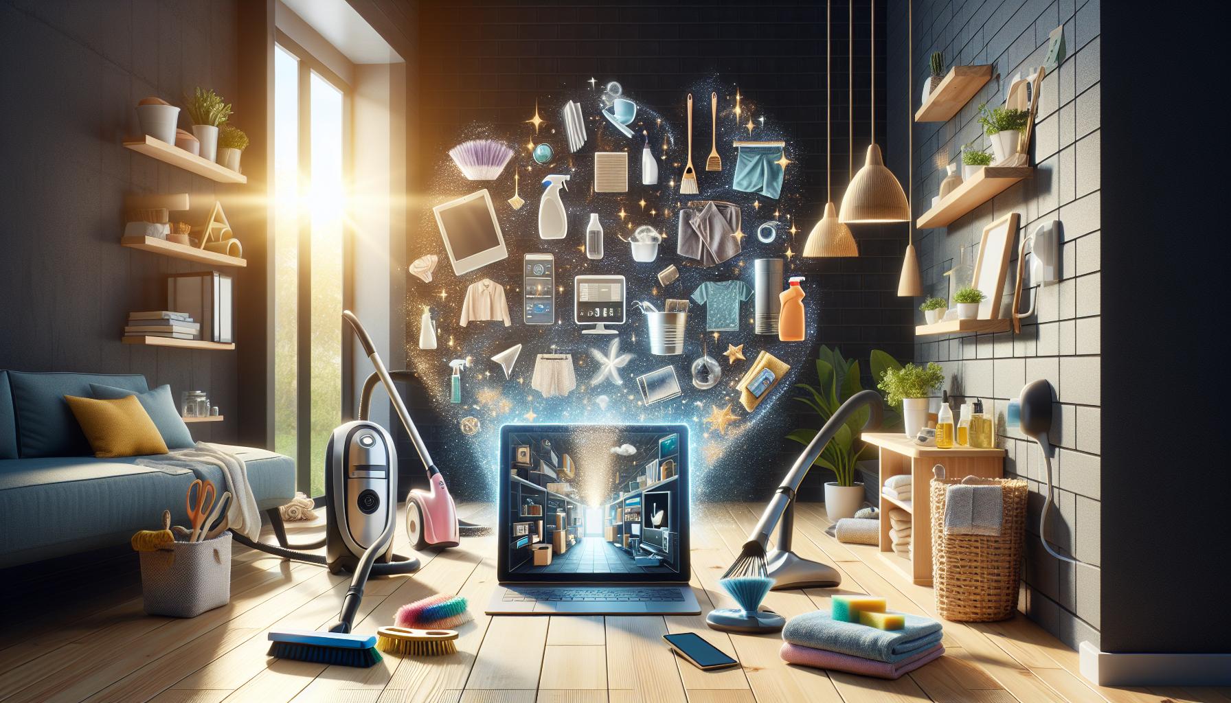 Impacto de la tecnología avanzada en la limpieza con Dyson​ Radiante