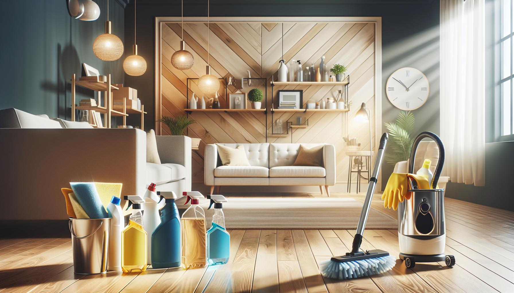 Cómo elegir los productos adecuados para limpiar el parquet de madera