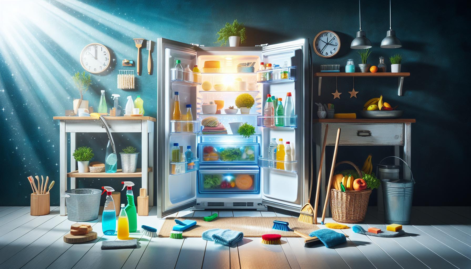 Cómo ​preparar tu ⁤nevera para una limpieza eficiente y segura