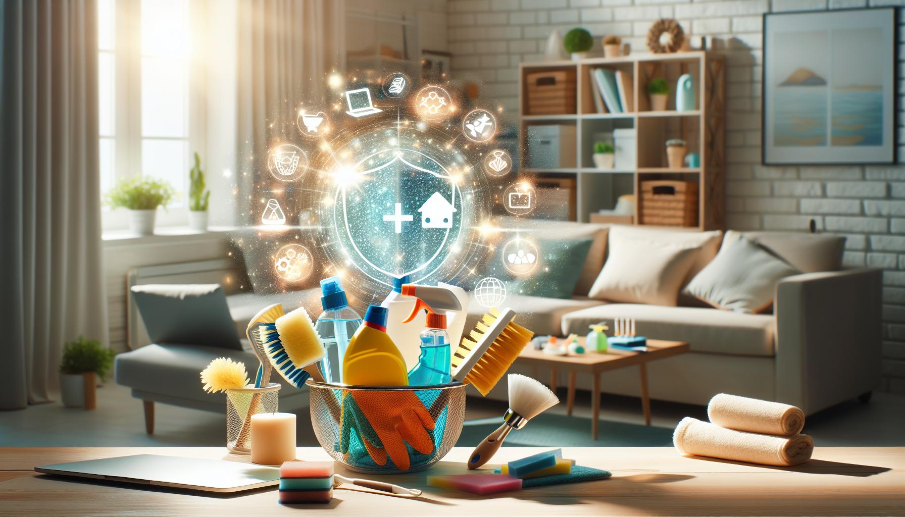 Los materiales adecuados para una limpieza segura