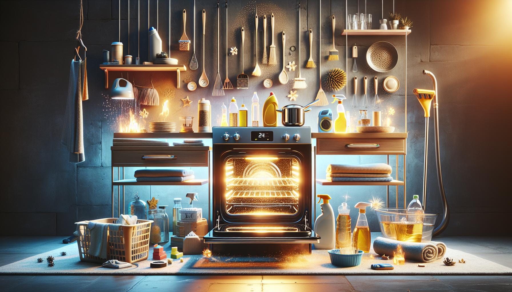 Consejos previos a la limpieza del horno para obtener mejores resultados