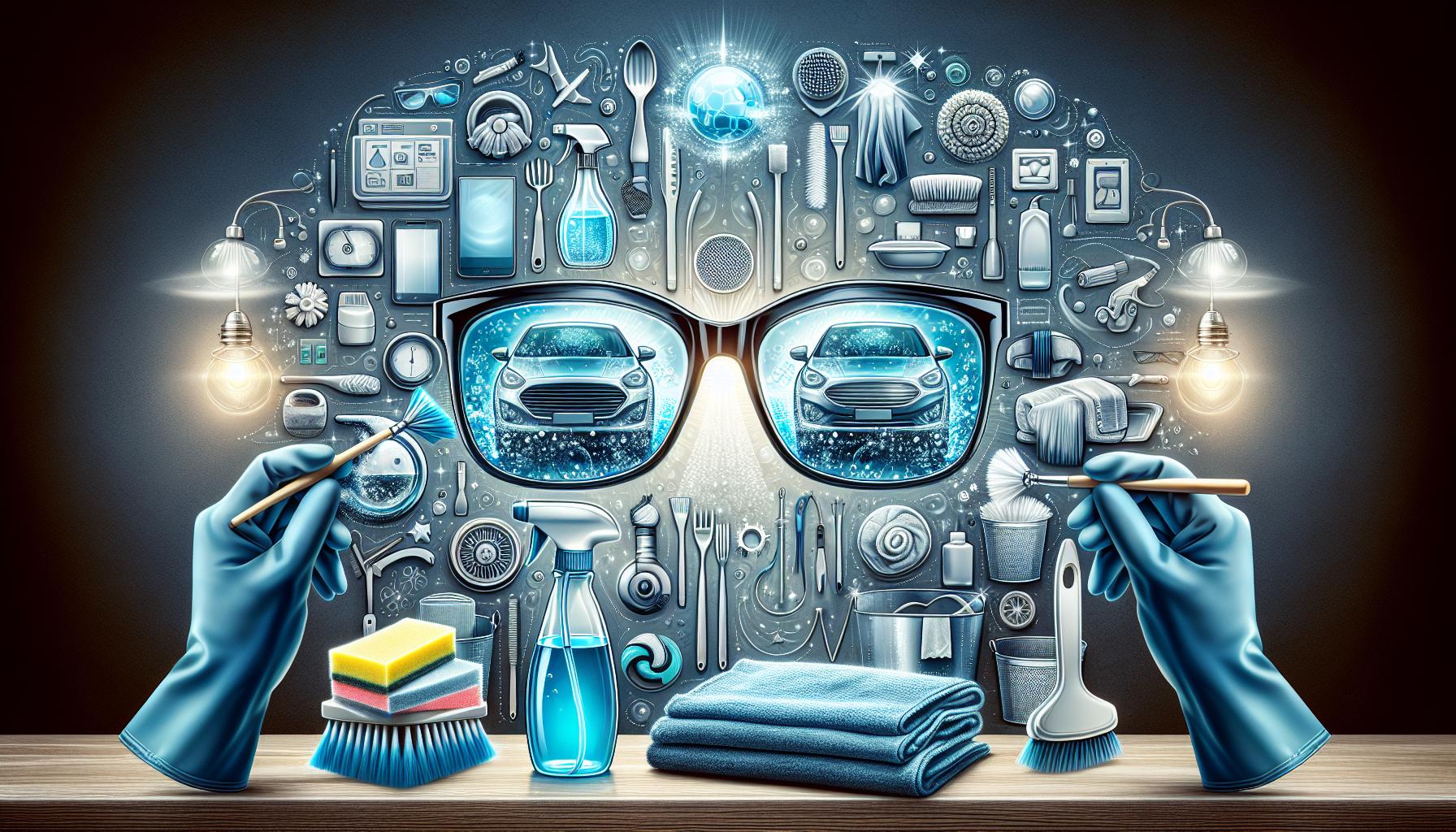 La importancia de mantener tus gafas limpias y en buen estado