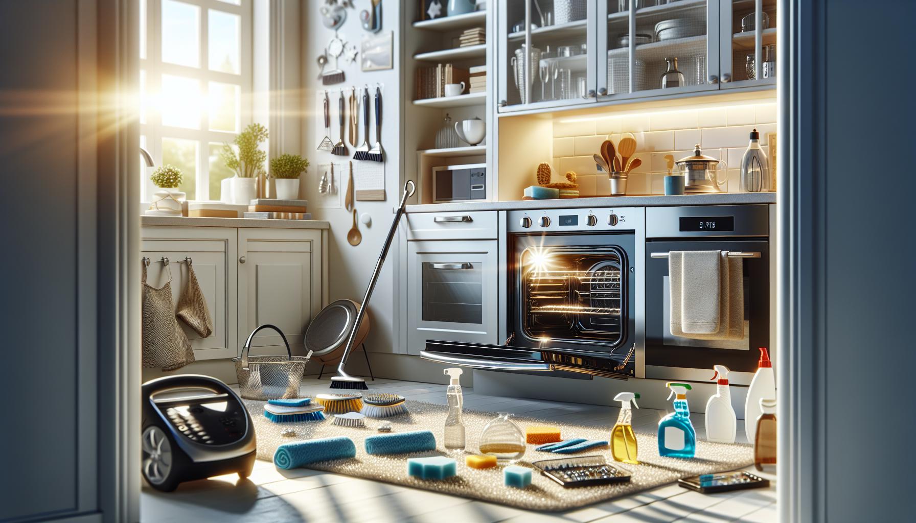 Transforma Tu espacio: Beneficios de Mantener Tu Horno Eléctrico Limpio