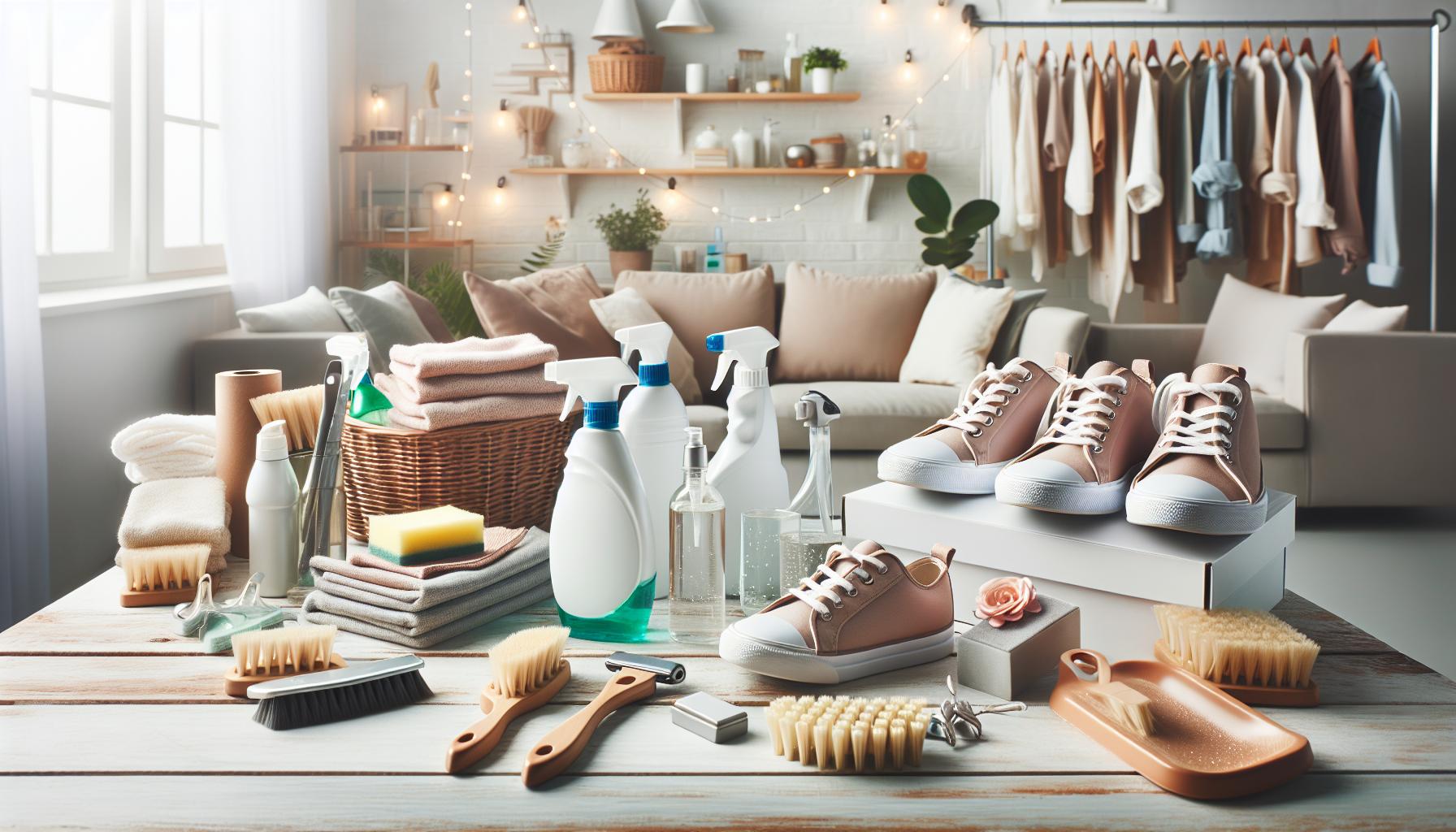 Consejos de Experto: Cómo limpiar zapatillas blancas de tela Perfectos Siempre 2 Los Mejores Productos para Mantener tus Zapatillas Siempre impolutas