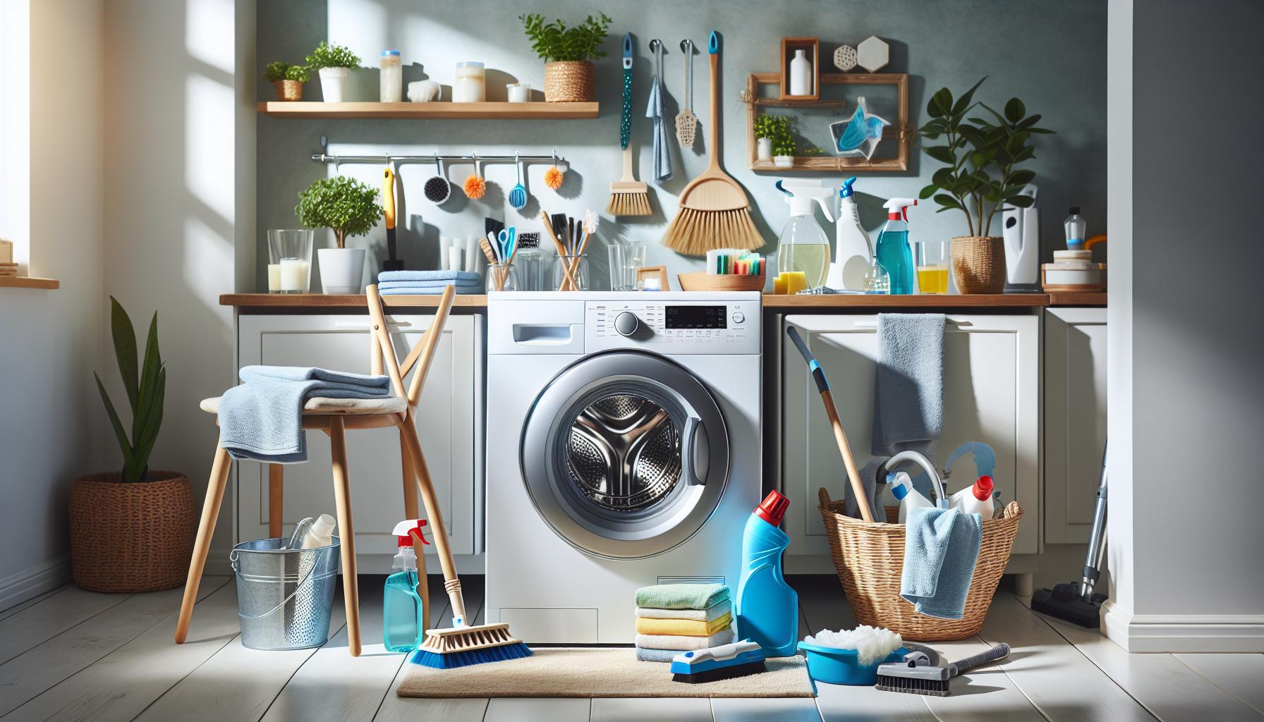 Los beneficios de mantener tu lavadora limpia