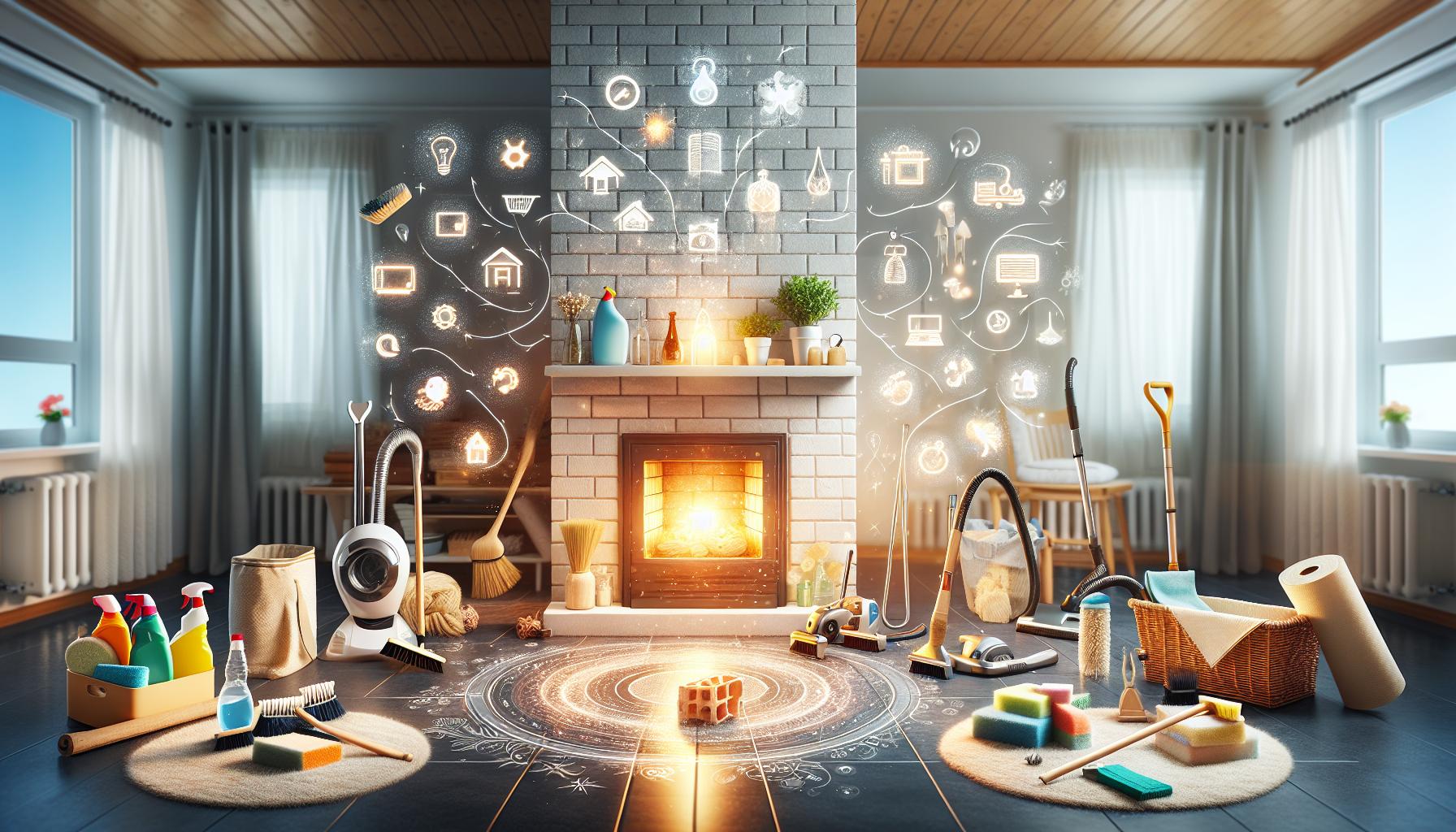 Guía completa para la limpieza efectiva de tu chimenea