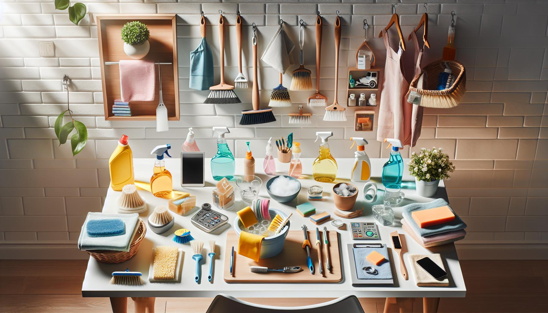 Herramientas necesarias para una limpieza segura y efectiva