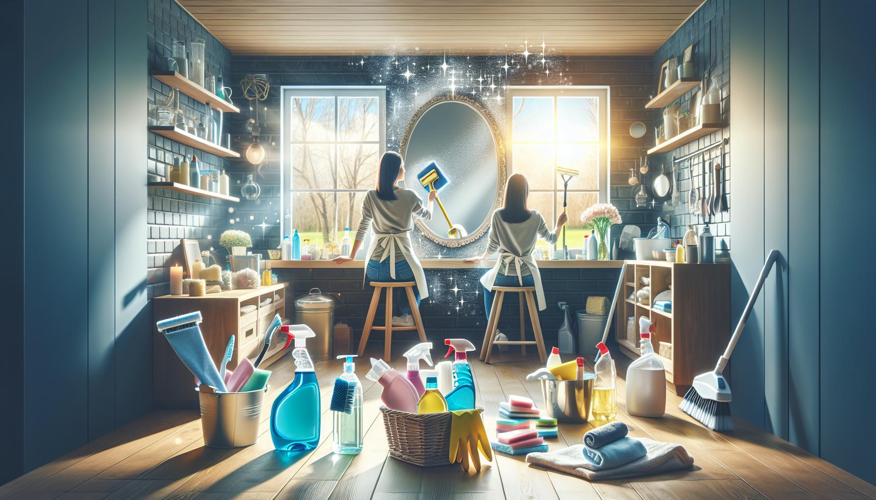🧼 Cómo limpiar espejos: Truco Maestro para una Limpieza Impecable 1 Cómo elegir el producto adecuado para limpiar espejos sin dejar marcas