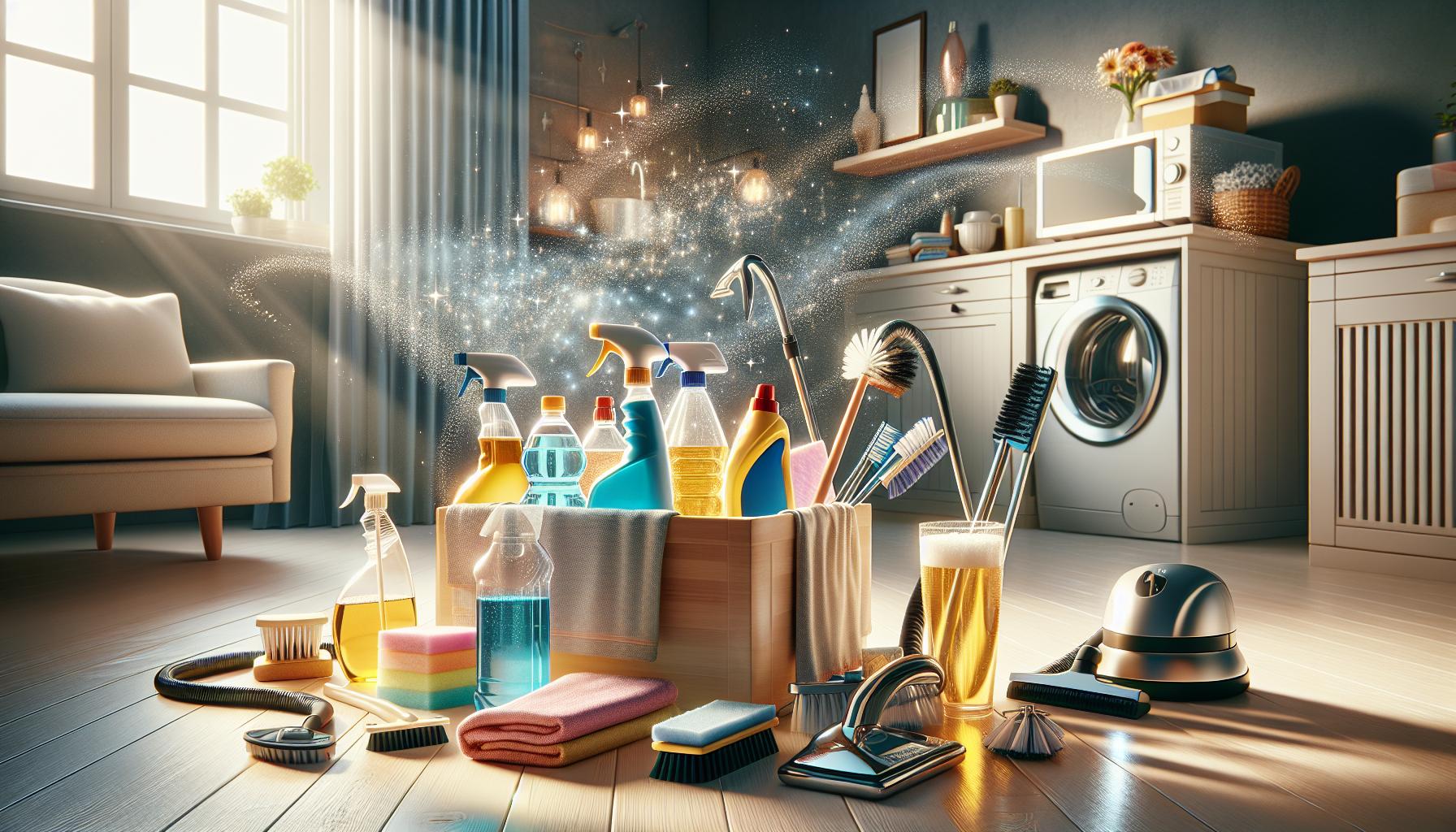 Herramientas esenciales para una limpieza efectiva