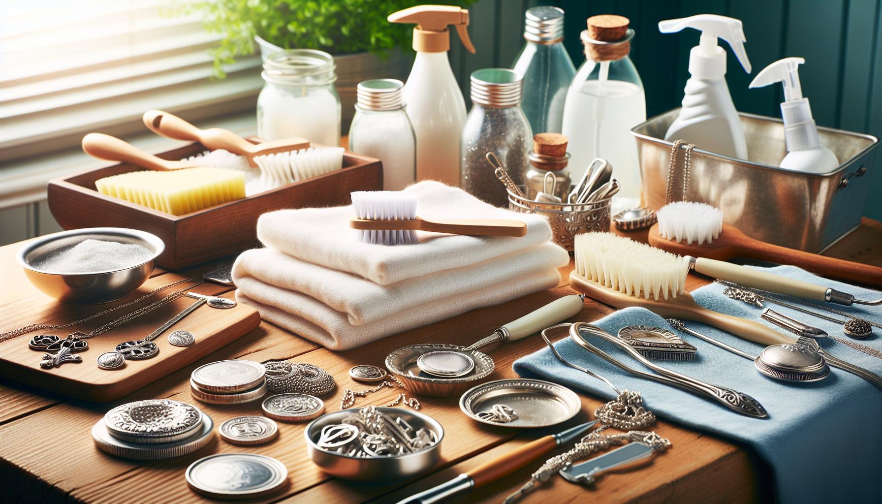 Métodos caseros para limpiar la plata de manera efectiva