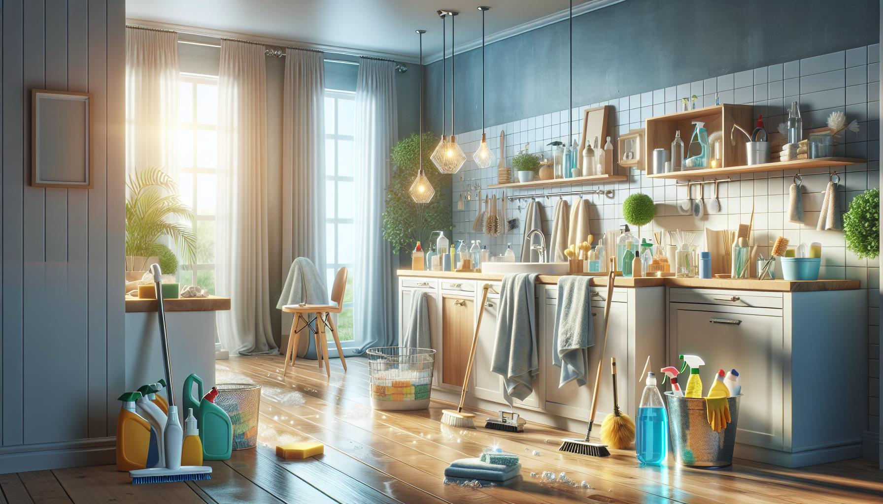 Consejos​ Esenciales‌ para la Limpieza Diaria del ⁤Baño