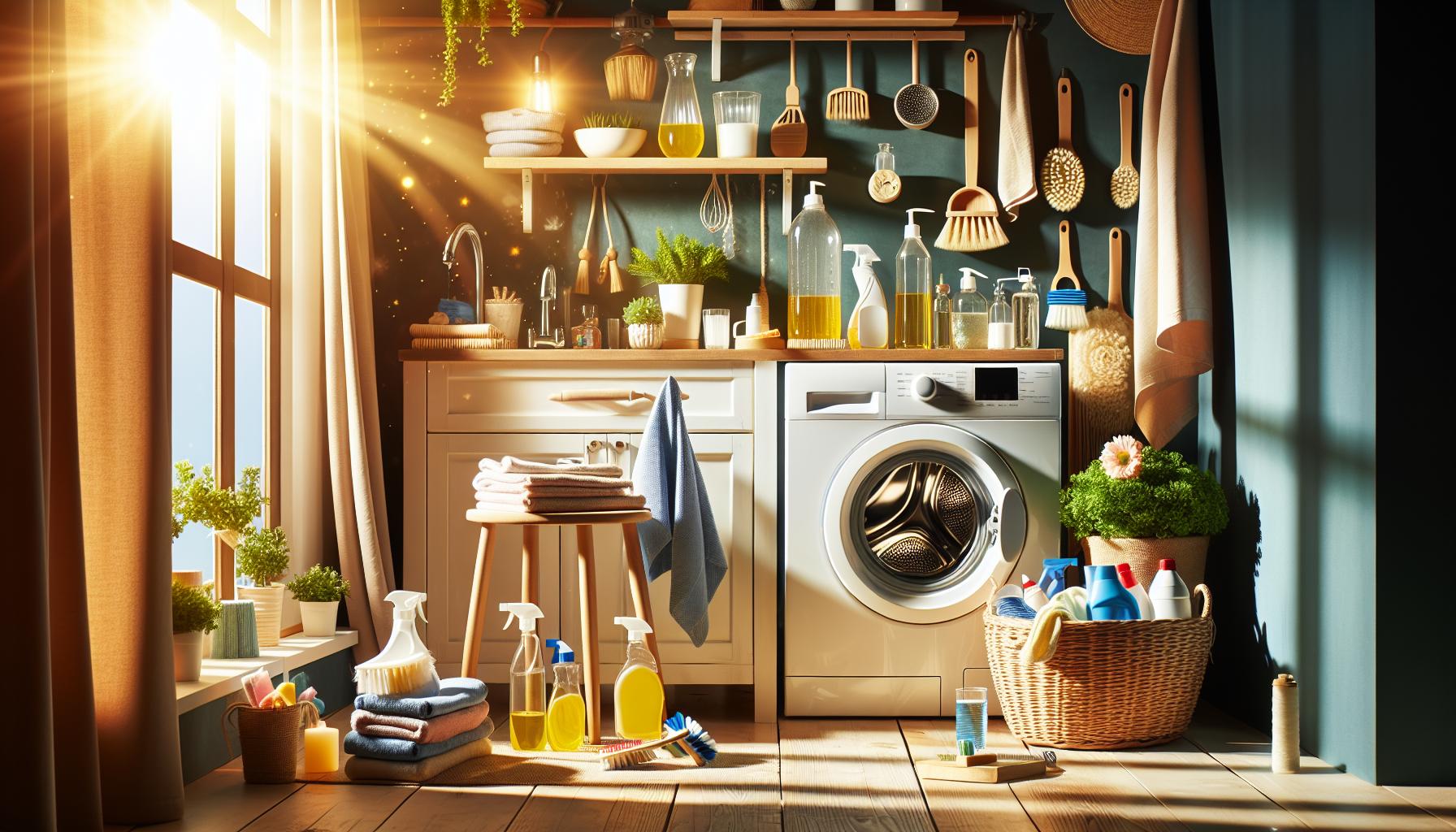 Cómo limpiar una lavadora por dentro: Mantén tu ropa impecable 2 Los mejores productos naturales para limpiar tu lavadora a fondo