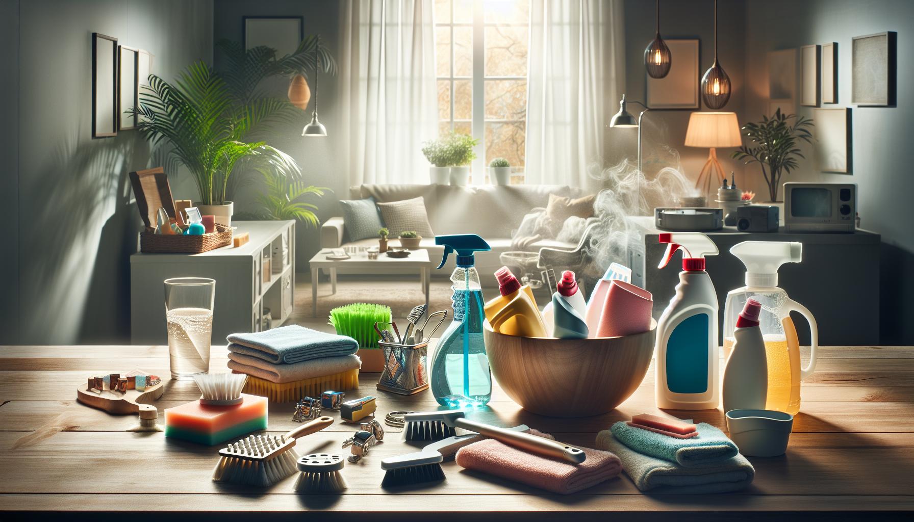 Los mejores productos⁤ de limpieza ​para eliminar la suciedad incrustada