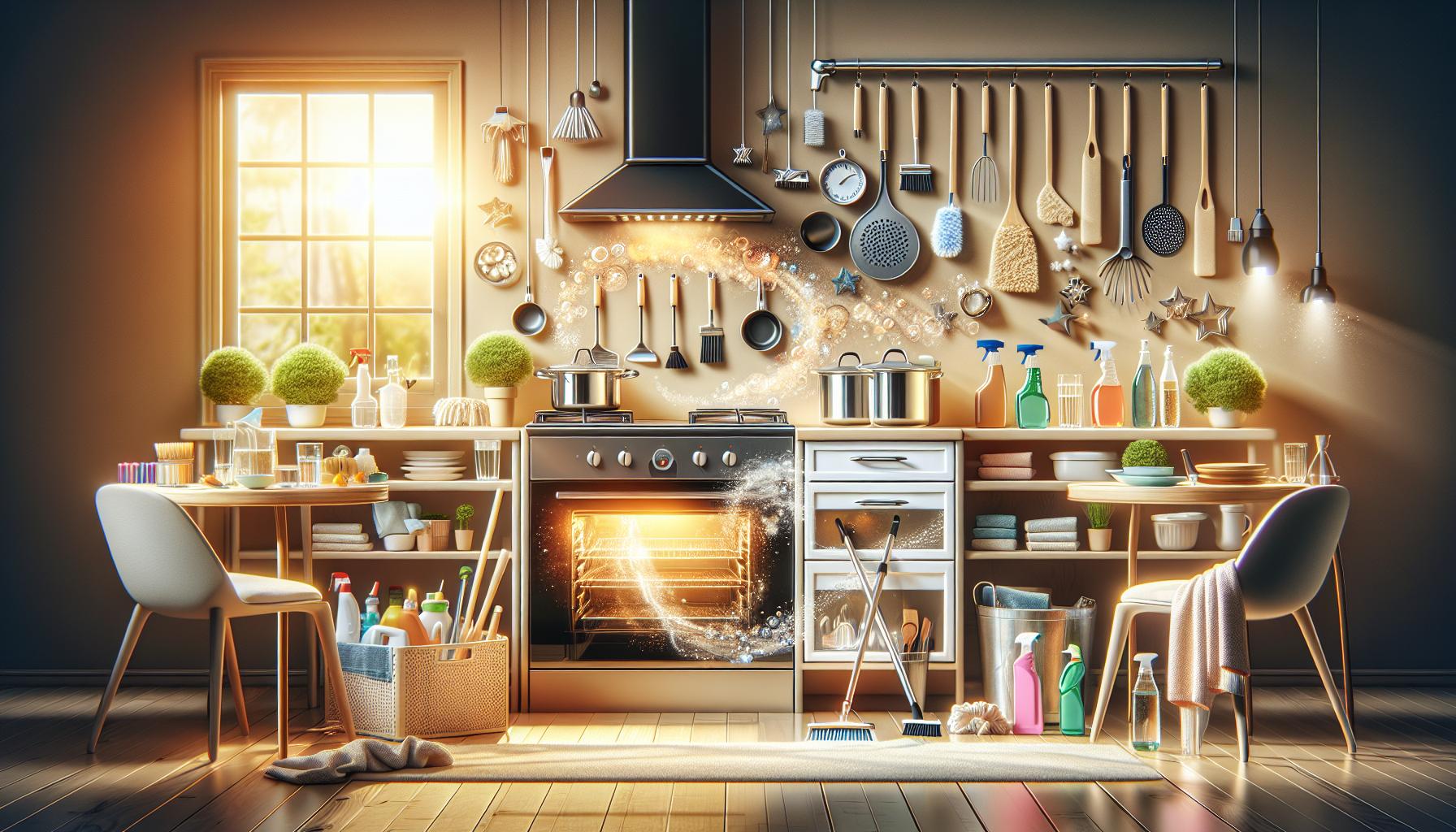 Introducción a la limpieza de fuegos de cocina de gas y su importancia