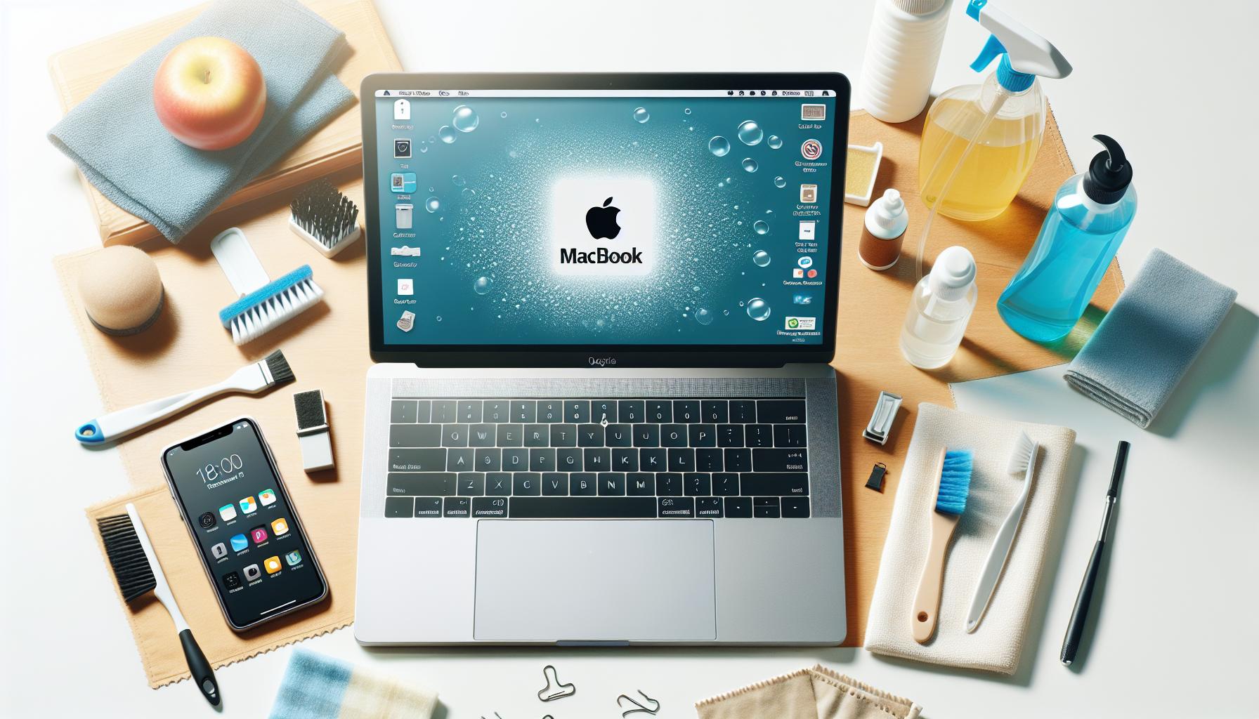 Introducción a la limpieza de pantallas MacBook y su importancia