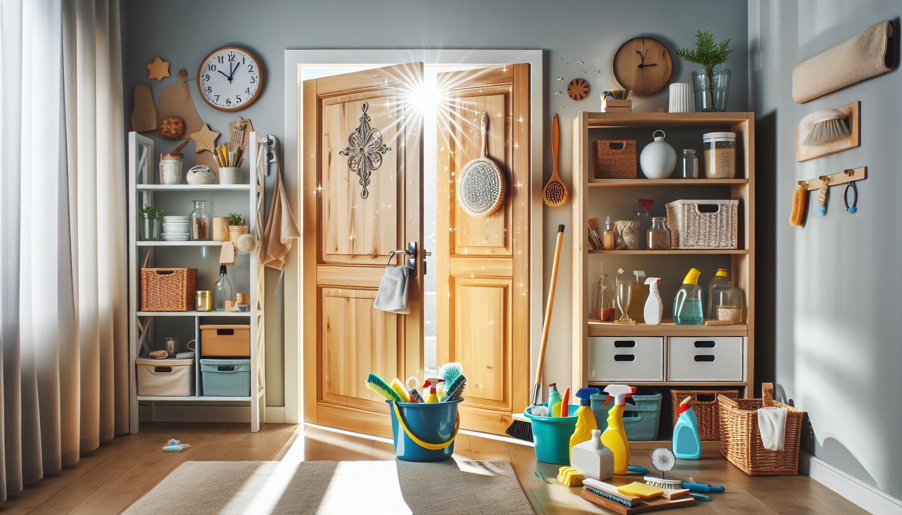 Transformación y cuidado de tus puertas de madera para un hogar más acogedor