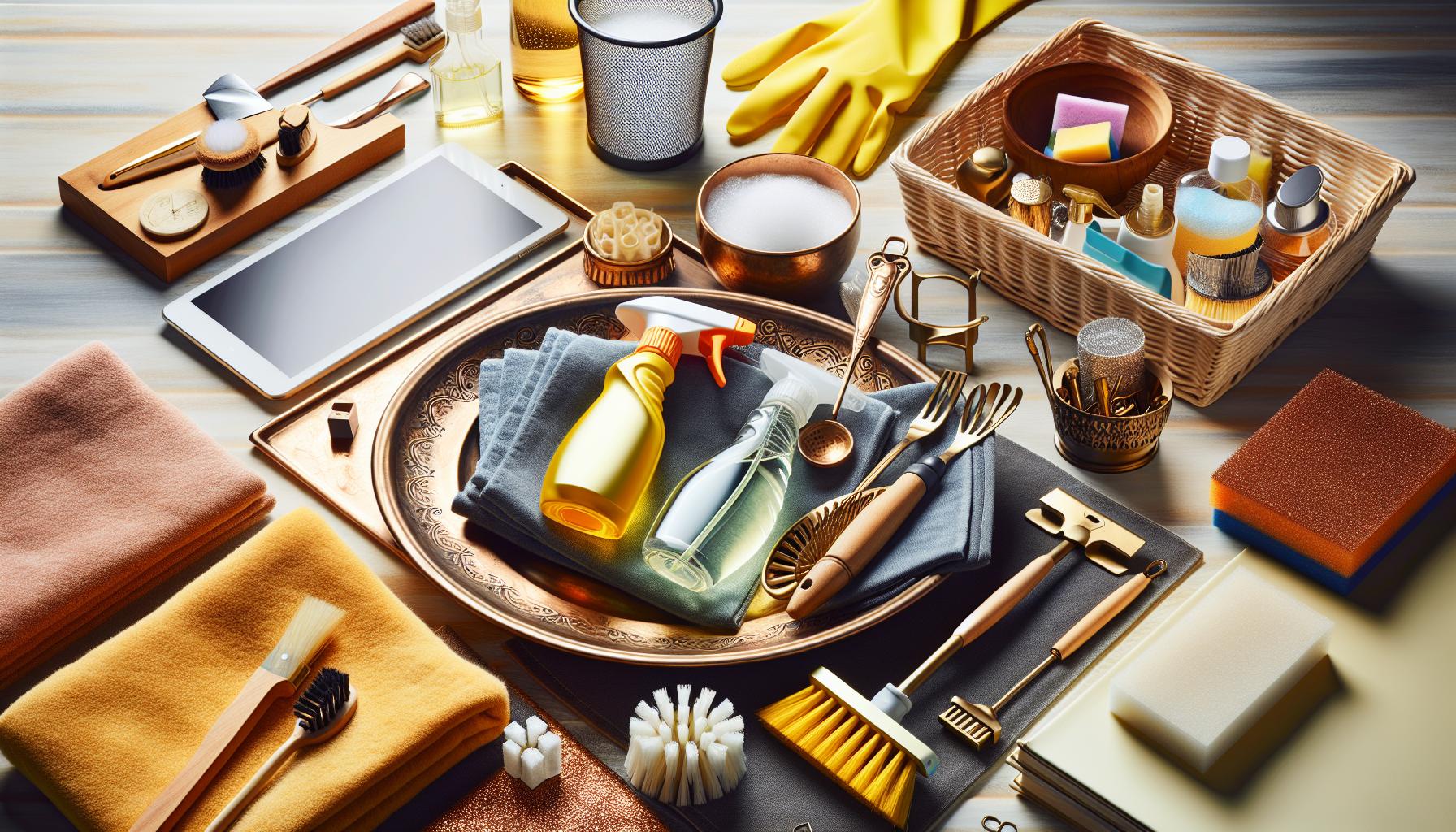 Materiales Necesarios para una Limpieza Efectiva