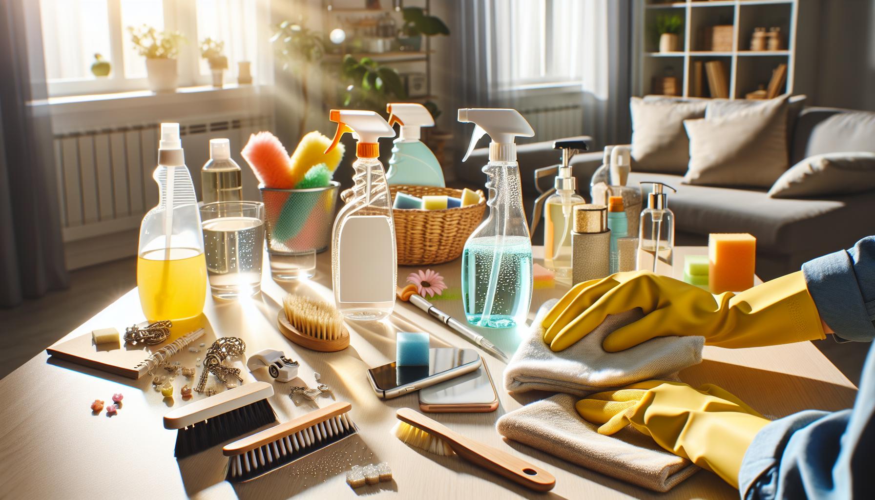 Métodos efectivos para eliminar manchas sin dañar la superficie