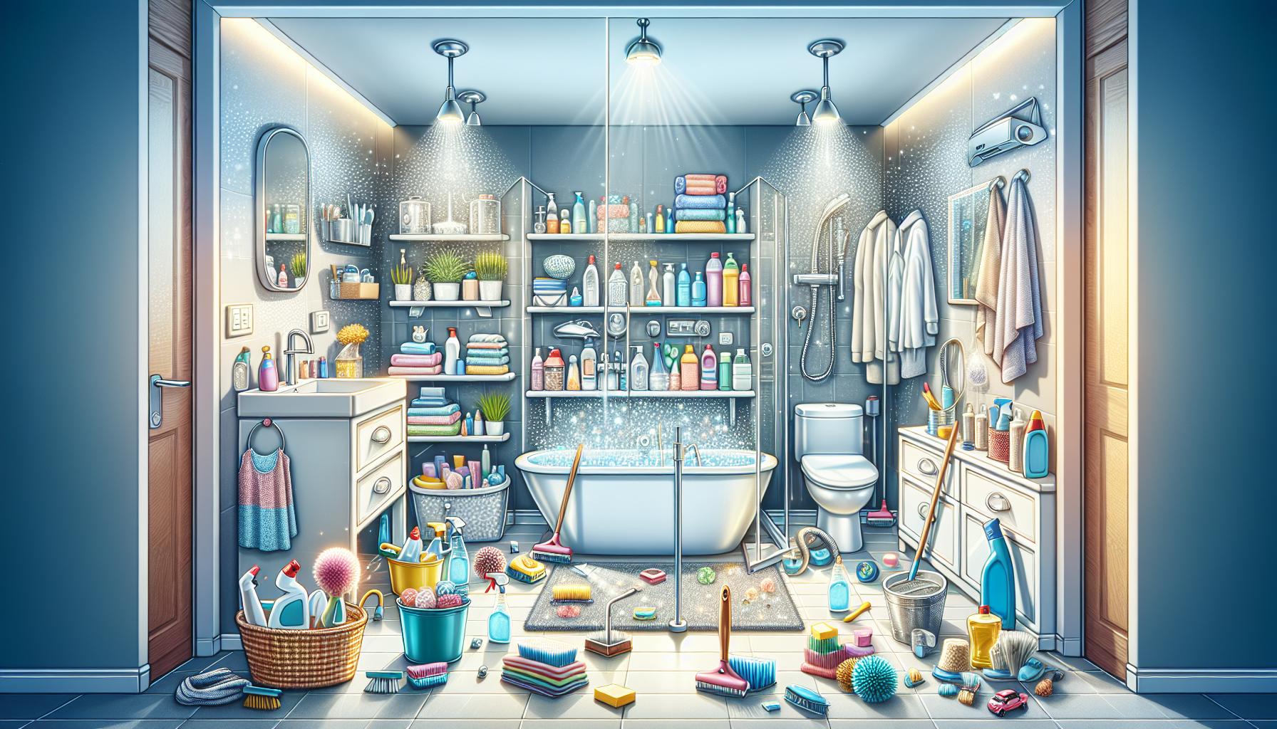 ¿Por ‌qué ‌se acumula moho ⁢en⁣ la‍ silicona de la ducha?‌ Entendiendo el problema
