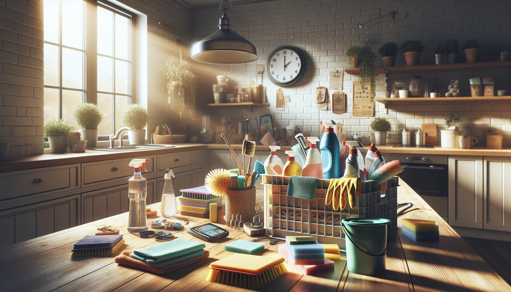 consejos Previos: Preparación y Materiales Necesarios para una Limpieza Efectiva