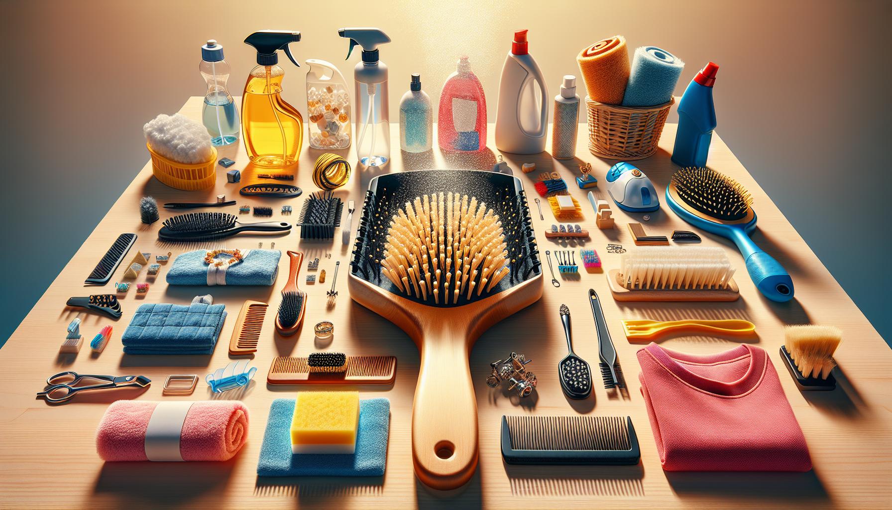 Importancia de mantener limpio tu cepillo de⁢ pelo para la salud capilar