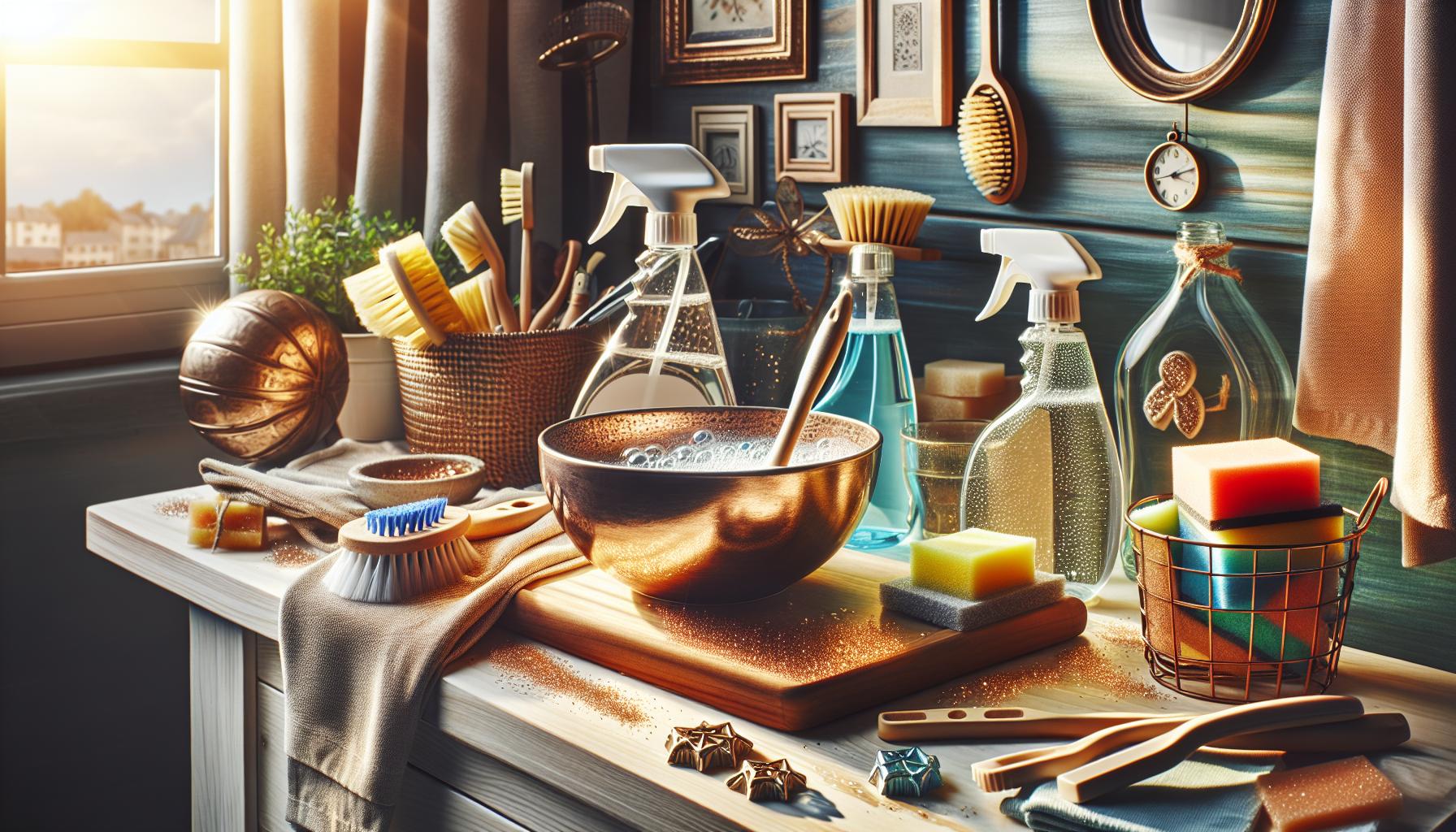 Métodos efectivos para eliminar manchas en superficies de bronce