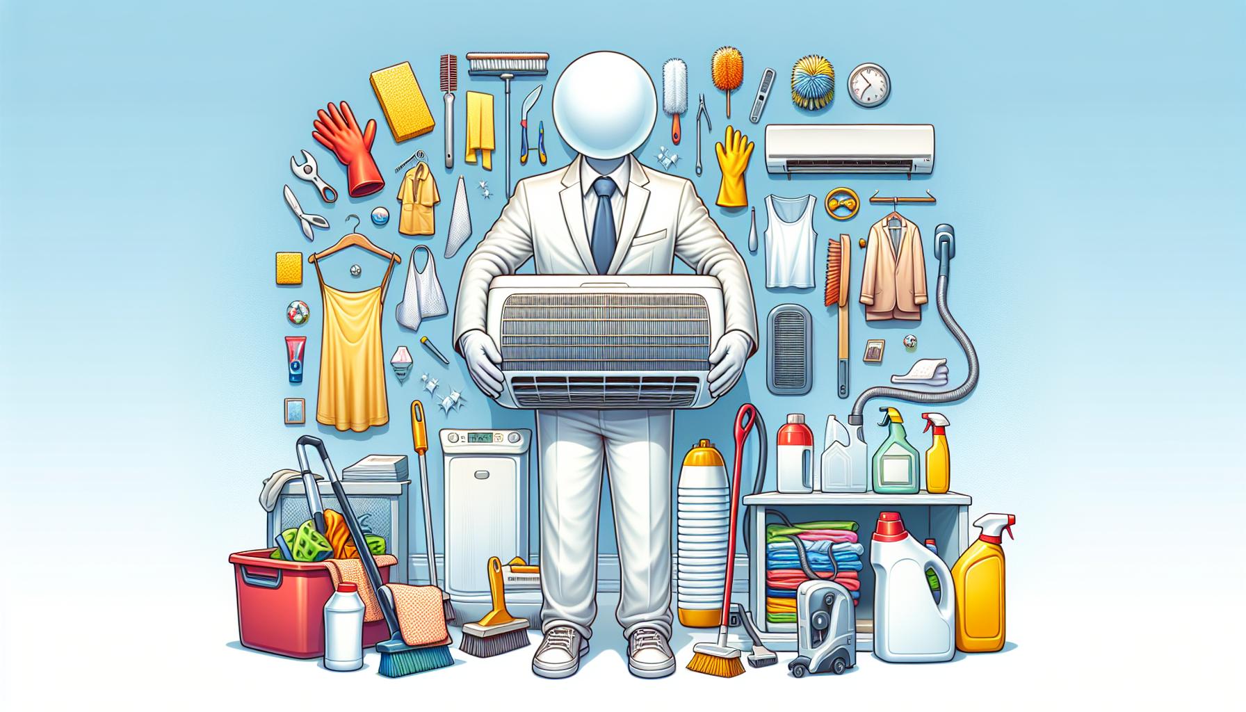 Cómo identificar la necesidad de limpiar el filtro del aire acondicionado