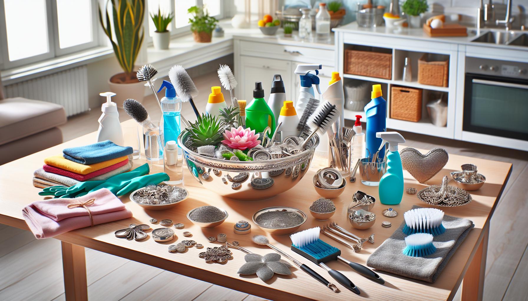 Técnicas profesionales para limpiar y restaurar la plata sin dañar su superficie