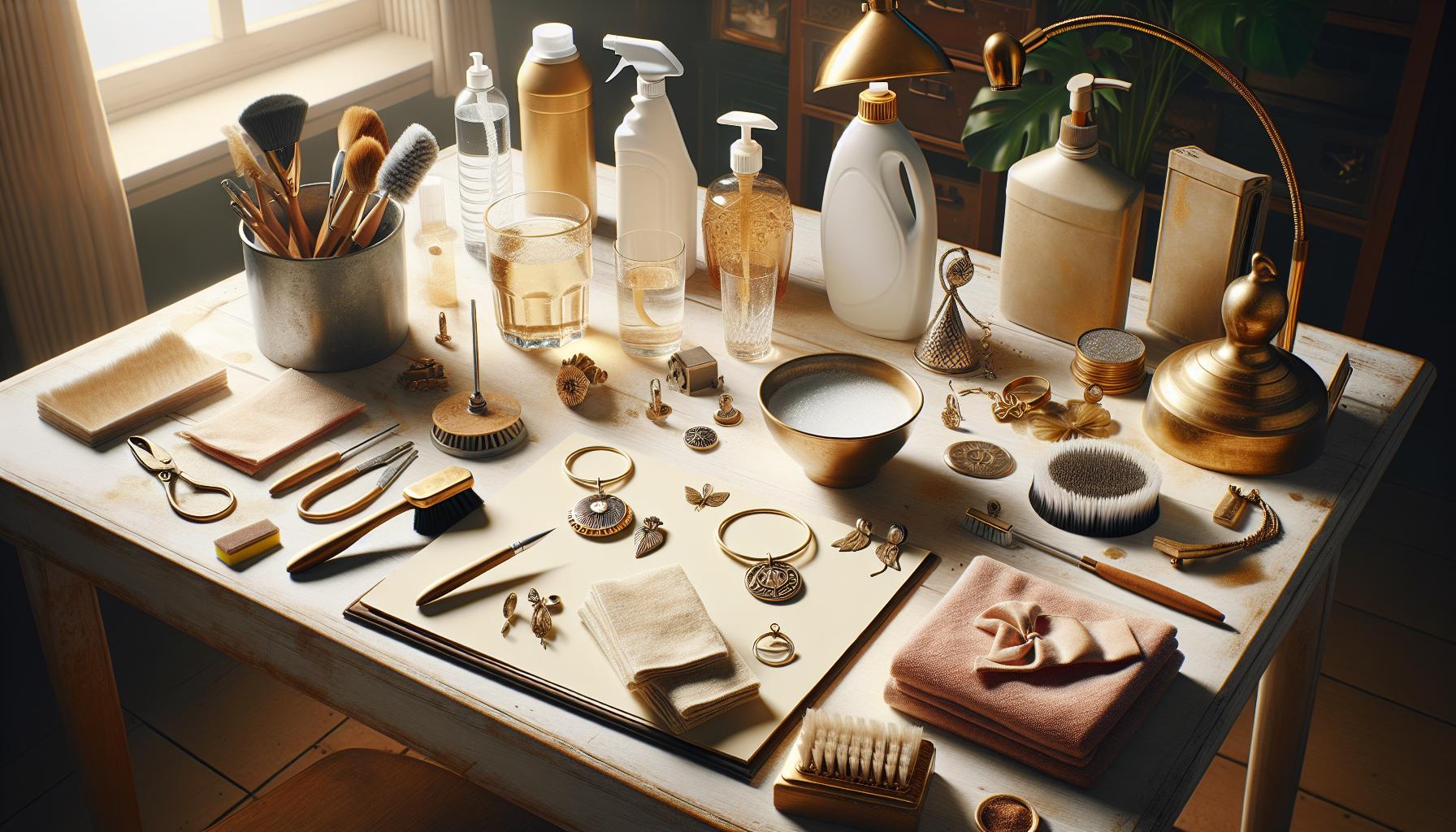 Materiales y Herramientas Esenciales para la Restauración del Bronce