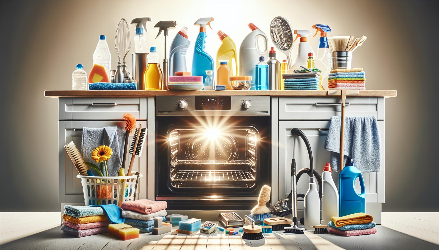 Herramientas Esenciales para Facilitar la Limpieza de tu Horno