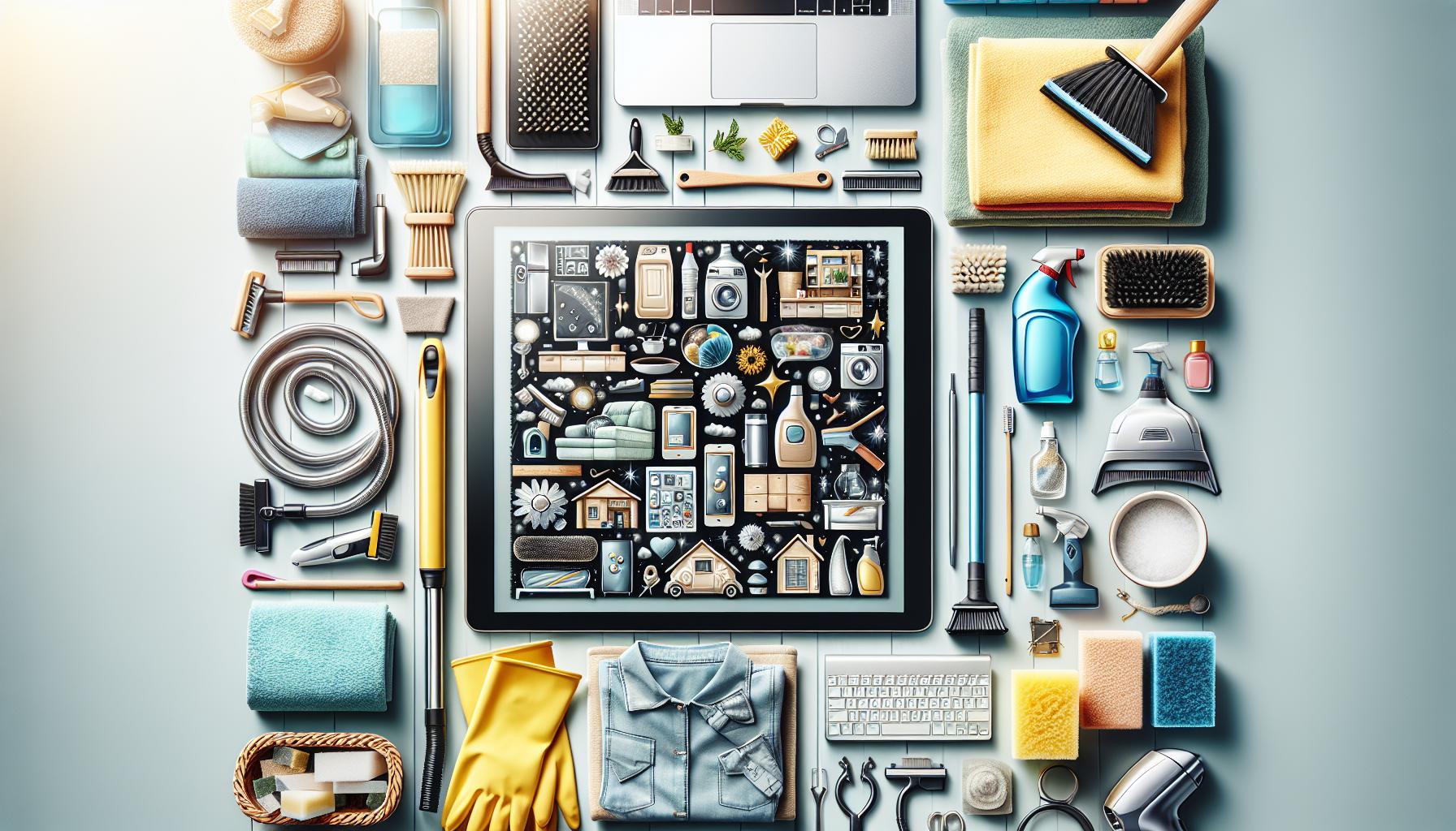 -⁢ Herramientas y ⁢productos indispensables​ para una‍ limpieza‍ efectiva
