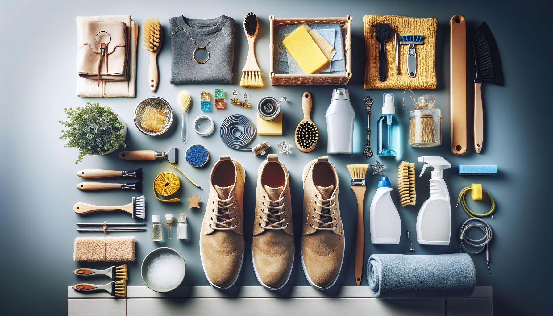 La importancia de mantener tus zapatillas de ante limpias y presentables