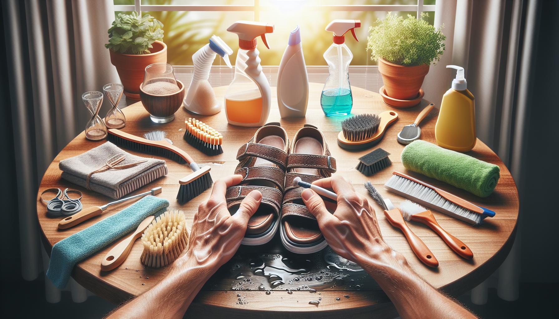 Consejos⁣ previos ‍a la limpieza ‍de tus sandalias para evitar daños