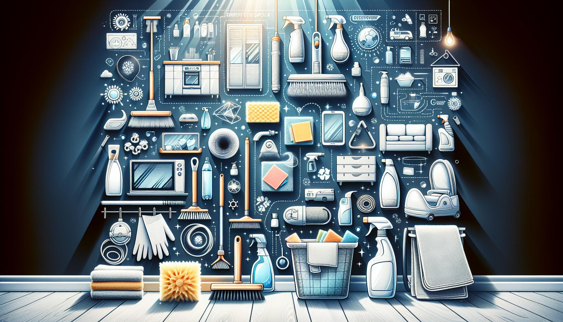 Preparación⁤ del espacio: ⁢La⁤ clave para unos cristales impecables